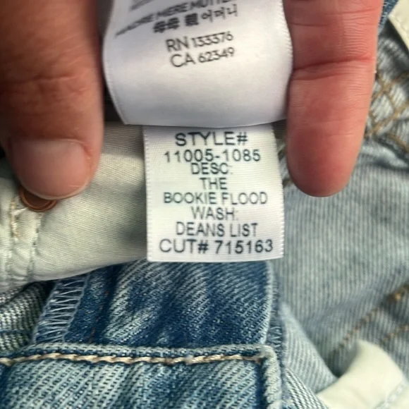 MOTHER Bookie flood, size 29 deans list wash - Picture 10 of 12